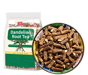 Té de Raíz de Diente de León Seca Natural al por Mayor, Mezcla de Hierbas Aromáticas para la Salud Intestinal, en Bolsitas, Marca Guti, 90g - Product Image 1