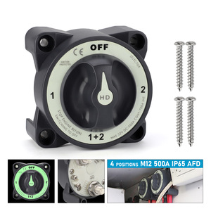 Blue Ocean <b>Power</b> <b>Switch</b> 3003HD Luminous 4-Level M12 For RVs Yachts Trucks - Product Image 5
