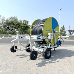 Arroseur de type enrouleur, machine d'<span class=keywords><strong>irrigation</strong></span> <span class=keywords><strong>goutte</strong></span> <span class=keywords><strong>à</strong></span> <span class=keywords><strong>goutte</strong></span> automatique pour champs, grand arroseur, équipement d'<span class=keywords><strong>irrigation</strong></span> mobile agricole - Product Image 6