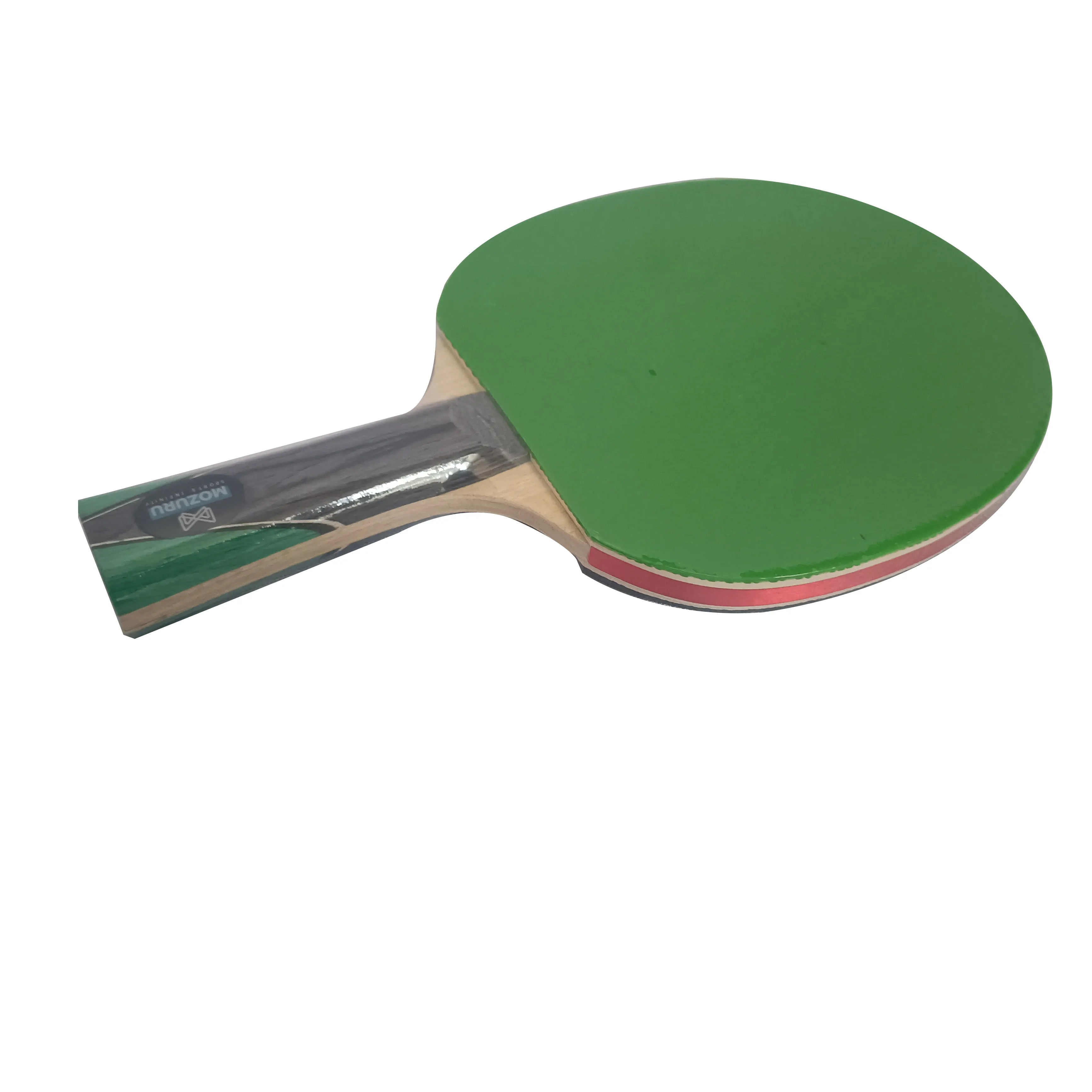 Vente en gros de raquettes de ping-pong professionnelles en bois 6 étoiles