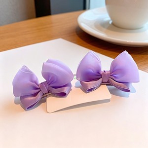 Super cute princess hair <b>clips</b> for little girls, with <b>bows</b> and adorable princess styles. - Product Image 3