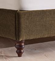Ferly Anpassbares Modernes Gepolstertes Kingsize-Bett Dicke Polsterung Robuster Rahmen Apartment-Schlafzimmer-Möbelset-Design