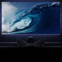 Grosir TV pintar 65 inci 144Hz Wifi6 4k televisi Gaming pintar S65 dengan 55 65 75 85 inci pilihan TV