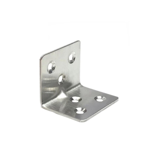 <span class=keywords><strong>Double</strong></span> trou équerre En Acier Pressé Supports - Product Image 3