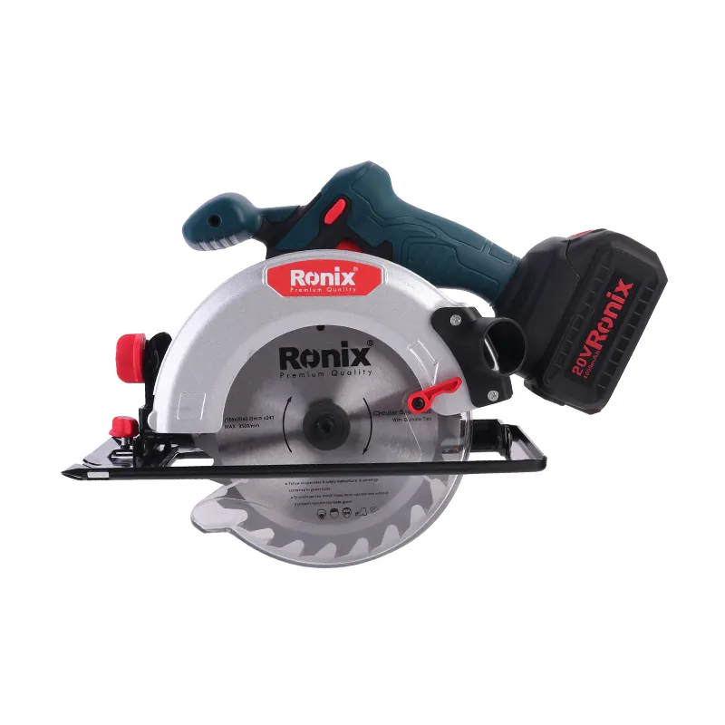 Ronix 8609 20V DC 165Mm Không Dây Thông Tư Saw Cho Tự Làm Dự Án Xung Quanh Nhà Làm Cho Cắt Nhanh Chóng Và Chính Xác Không Dây Thông Tư Saw