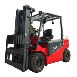 רוממות <span class=keywords><strong>6</strong></span> טון מלגזה חשמלית עם 3000 מ "מ הרמה מקסימלית 3 שלבים כוח ac ו סוללת ליתיום 3000 מ" מ הרמה המרבית - Product Image 1