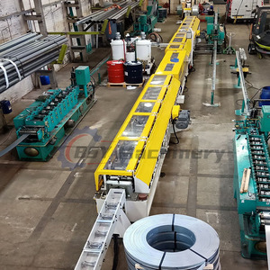 Tự động Heavy-Duty kệ lưu trữ máy làm với PLC & động cơ thành phần cốt lõi - Product Image 3