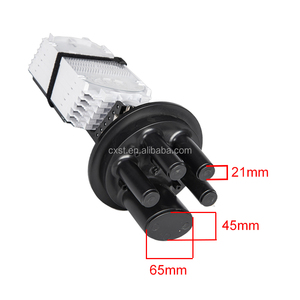 1 Trong 4 Out Hot Bán Nhiệt Co Niêm Phong 48 96 144 288 Lõi FTTH Dome Dọc Sợi Quang Splice Joint Box Thiết Bị Đầu Cuối Đóng Cửa - Product Image 4