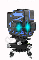 Laser professionnel de mesure 3D à 360 degrés, 16 lignes, avec lumière verte, vente en gros