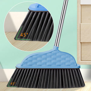 Ensemble <span class=keywords><strong>Balai</strong></span> et Pelle à Poussière Multifonctionnel en PP, Pliable et <span class=keywords><strong>Mural</strong></span>, <span class=keywords><strong>pour</strong></span> Nettoyage Facile des Halls - Product Image 2