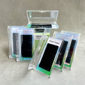 מסי lash הסיטונאי לוגו מותאם אישית 6-30 מ "מ ciliash extionsones יד lash setones - Product Image 3