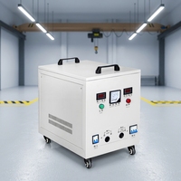 Convertisseur/transformateur monophasé vers triphasé 220V vers 380V, triphasé quatre fils avec ligne neutre