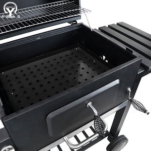 Estufa de <span class=keywords><strong>barbacoa</strong></span> de carbono portátil para exteriores, parrilla plegable para Picnic, jardín, fiesta, cocina, <span class=keywords><strong>terraza</strong></span>, Camping, viaje - Product Image 5