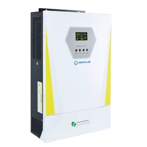 Inversor <span class=keywords><strong>Solar</strong></span> Híbrido Tudo-em-Um de 3kW 5kW 10kW com MPPT e Bateria de Lítio - Sistema Completo de Energia Residencial 220V On/Off Grid - Product Image 3