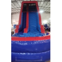 Toboggans aquatiques extérieurs Offre Spéciale gonflables pour adultes toboggan gonflable pour toboggan aquatique gonflable commercial pour enfant avec piscine