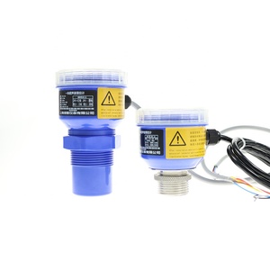 RS485 مقياس مستوى الموجات فوق الصوتية للخزانات جهاز إرسال مستوى المياه 4-20 مللا خرج 10 م الموجات فوق الصوتية - Product Image 4