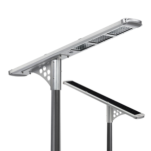 Outdoor 30w 60w 90w 120w All in One Lighting <b>Led</b> Street <b>Light</b> Solar LCS-K01 <b>Led</b> Street <b>Light</b> Solar 90w LCS-K01 - Product Image 1
