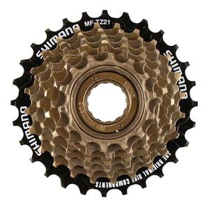 Piñón de Bicicleta SHIMANO de 6/<span class=keywords><strong>7</strong></span> <span class=keywords><strong>Velocidades</strong></span>, Rueda Libre TZ500 7S, Cassette para Bicicleta de Montaña, Piñón de Metal con <span class=keywords><strong>Rosca</strong></span> 14-28/34T, Igual que MF-TZ21 - Product Image 6