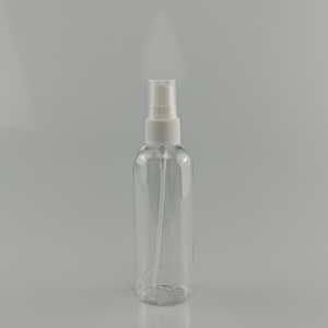 Plástico transparente PET Bomba de compresión vacía Botella de rociador Niebla fina Desinfectante de manos Perfume Loción Agua Líquido Suero para el cuidado de la piel - Product Image 1