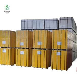 Pannelli a Tre Strati E0 Impermeabili <span class=keywords><strong>in</strong></span> <span class=keywords><strong>Legno</strong></span> di Pino Giallo per Casseforme da Costruzione e Stampi per Calcestruzzo - Product Image 6