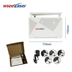 WSEE XF3101-X3 2025 GPON/XPON ONU 1GE+3FE+WiFi+GPRS 4+CATV Equipo de Fibra Óptica Triple Play POE (IP/TCP SCUPC/<span class=keywords><strong>APPC</strong></span> 1310/1490nm) - Product Image 5