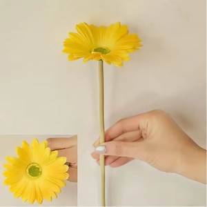 Flores Artificiales Realistas de Gerbera, Margaritas Africanas de Seda, Multicolores, Resistentes al Agua, Ecológicas, Ramo de Flores Artificiales para Año Nuevo - Product Image 4