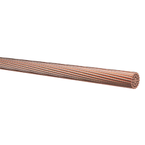 Cable de Cobre Desnudo, Conductor de Cobre que Cumple con las Normas GOST e IEC para Redes Eléctricas Aéreas, 4 mm² - Product Image 1