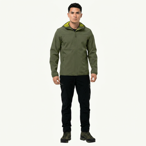 Veste Softshell Homme Imperméable à Prix Abordable, Derniers Modèles, 100% Haute Qualité, Manches Longues, Col Montant, Logo Frontal - Product Image 1