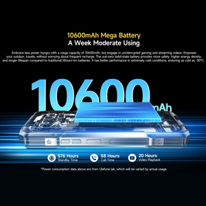 Nouveau téléphone robuste Ulefone Armor 27 Pro de 6,78 pouces, 12 Go + 256 Go, vision nocturne, 10600 mAh, Android 14 MediaTek Dimensity 6300, 5G, NFC - Product Image 5