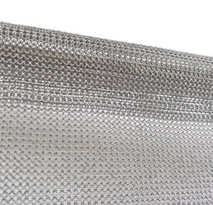 Welded Stainless Steel Chain Mail Ring Mesh Chainmail Bag Chain Link Ring Mesh <strong>Decorative</strong> <strong>Screen</strong> - Product Image 5