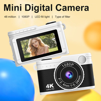 Caméra électronique portable compacte 2026, enregistrement 1080P HD, mini caméra avec batterie de 200 mAh, mini caméscopes vidéo sans fil