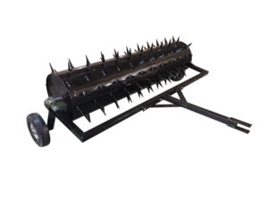 Aérateur de pointes de <span class=keywords><strong>pelouse</strong></span> 60 ", 126, <span class=keywords><strong>rouleau</strong></span> de jardin robuste avec roues BM11133 - Product Image 3