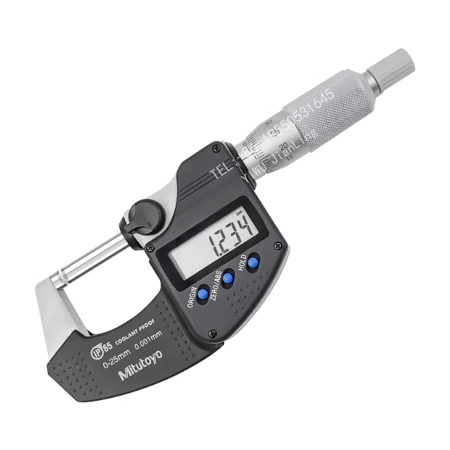 mitutoyo digital micrometer