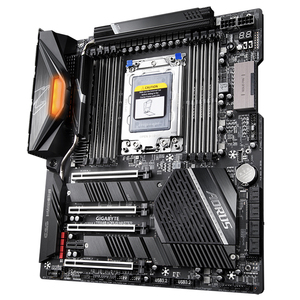 Carte mère GIGABYTE AMD TRX40 AORUS MASTER d'occasion pour les processeurs AMD Ryzen Threadripper de 3e génération - Product Image 4