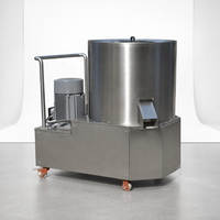 Ligne d'extrusion de protéines texturées à haute humidité (HMTP) pour la fabrication d'analogues de viande à base de protéines de soja fibreuses