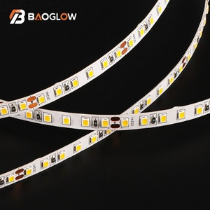 Ruban LED flexible multicolore de haute qualité pour l'intérieur, 8 mm, 10 W, 10 m, 100 mètres, découpable, 6500 K, 300 m, vente en gros - Product Image 3