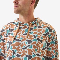 Chemise de pêche à manches longues à séchage rapide, respirante, UPF 50+, grande taille, pour usage extérieur