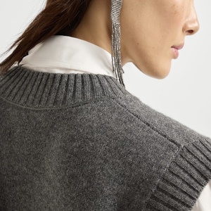 Gilet in Lana 100% Stile Old Money Personalizzato |   Maglione senza maniche, top business casual - Product Image 3