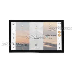 สำหรับ Range Rover Executive Sport 2013-2017 อุปกรณ์ตกแต่งภายนอก ฝาครอบคอนโซลกลาง แผงหน้าปัด ชิ้นส่วนตกแต่ง - Product Image 6