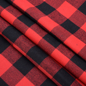Tissu de fil teint en flanelle de haute qualité animal, vente en gros 100% <span class=keywords><strong>coton</strong></span> tissé sergé <span class=keywords><strong>mercerisé</strong></span> léger 21x21,21x21 x NX15004 - Product Image 4