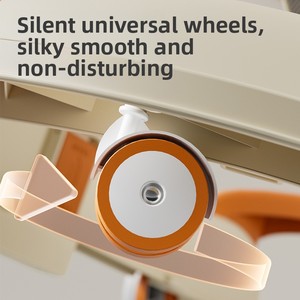 Andador Plegable <span class=keywords><strong>de</strong></span> Plástico Educativo para Niños Pequeños, Antivuelco, <span class=keywords><strong>de</strong></span> 6 a 18 <span class=keywords><strong>Meses</strong></span>, Multifuncional, con Capacidad <span class=keywords><strong>de</strong></span> Carga <span class=keywords><strong>de</strong></span> 10 kg - Product Image 4