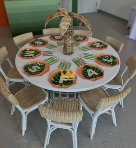 Ensembles de chaises modernes de luxe pour événements et fêtes Chaises en rotin Offre Spéciale pour dîner en plein air et fête d'anniversaire du Vietnam - Product Image 3