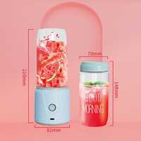 2025 haute puissance Rechargeable presse-agrumes Mini mélangeur Portable mélangeur électrique Smoothies presse-agrumes tasse