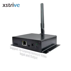 Xstrive R16 4G RTSP a RTMP HLS FLV codificador de video conmutador ip-tv M3U Dispositivo de transmisión en vivo