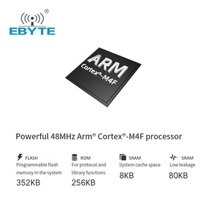 TI CC1352P SUB-1GHz 20dBm 2,4 GHz 5dBm drahtlose rf modul E79-900DM2005S bluetooth 5 IEEE 802.15.4 sender empfänger modul - Product Image 3