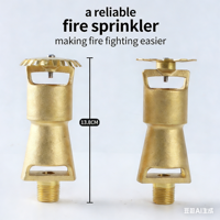 Ventes Flash : Tête de sprinkler à mousse pour système d'extinction d'incendie, type suspendu ou vertical