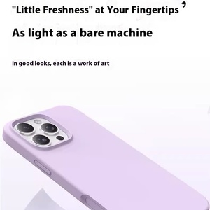 La custodia All-in-One in Silicone liquido IPhone17promax per <span class=keywords><strong>iPhone</strong></span> 16pro include la presa del telefono e il pulsante della fotocamera supporta la ricarica del magnete - Product Image 3