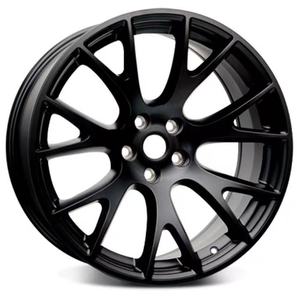 Cerchi Forgiati Personalizzabili a Cinque Razze Grigio-Argento PCD5X112, Concavi Profondi, per <span class=keywords><strong>Auto</strong></span> Sportive e da Corsa, Ruote per Passeggeri, Pneumatici Renault, 18 Pollici - Product Image 6