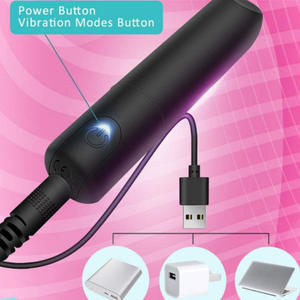 En iyi Mini <span class=keywords><strong>PVC</strong></span> mavi kalem kurşun vibratör USB Powered klitoral stimülatör g-spot yapay penis yetişkin seks oyuncakları kadın mastürbasyon için - Product Image 3