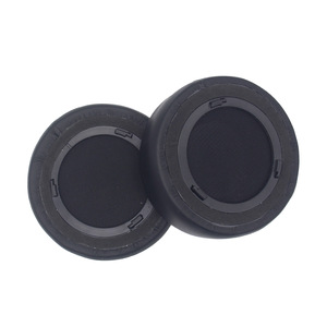 Coussinets d'oreille de remplacement pour CORSAIR VIRTUOSO RGB WIRELESS SE, coussinets en gel rafraîchissant, tissu en soie glacée, respirant, éponge haute densité - Product Image 5